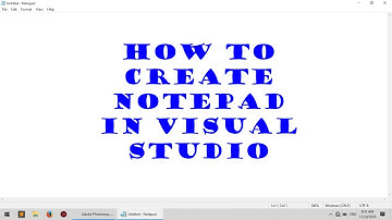 How to create Notepad in VB.Net in visual studio 2010