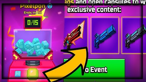 How to Unlock ULTIMATUM From Pixel Pon Event! Pixel Gun 3D