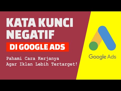 Video: Mengapa kata kunci negatif penting?