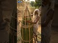 Poor Grandpa Built a Bamboo Space Rocket 🚀 | VoltSoch #shorts