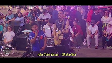 Lagu ini tembus Nusantara Benua...Aku Cinta Kamu - Bob Sentuhan cover by Adik Shahaddad