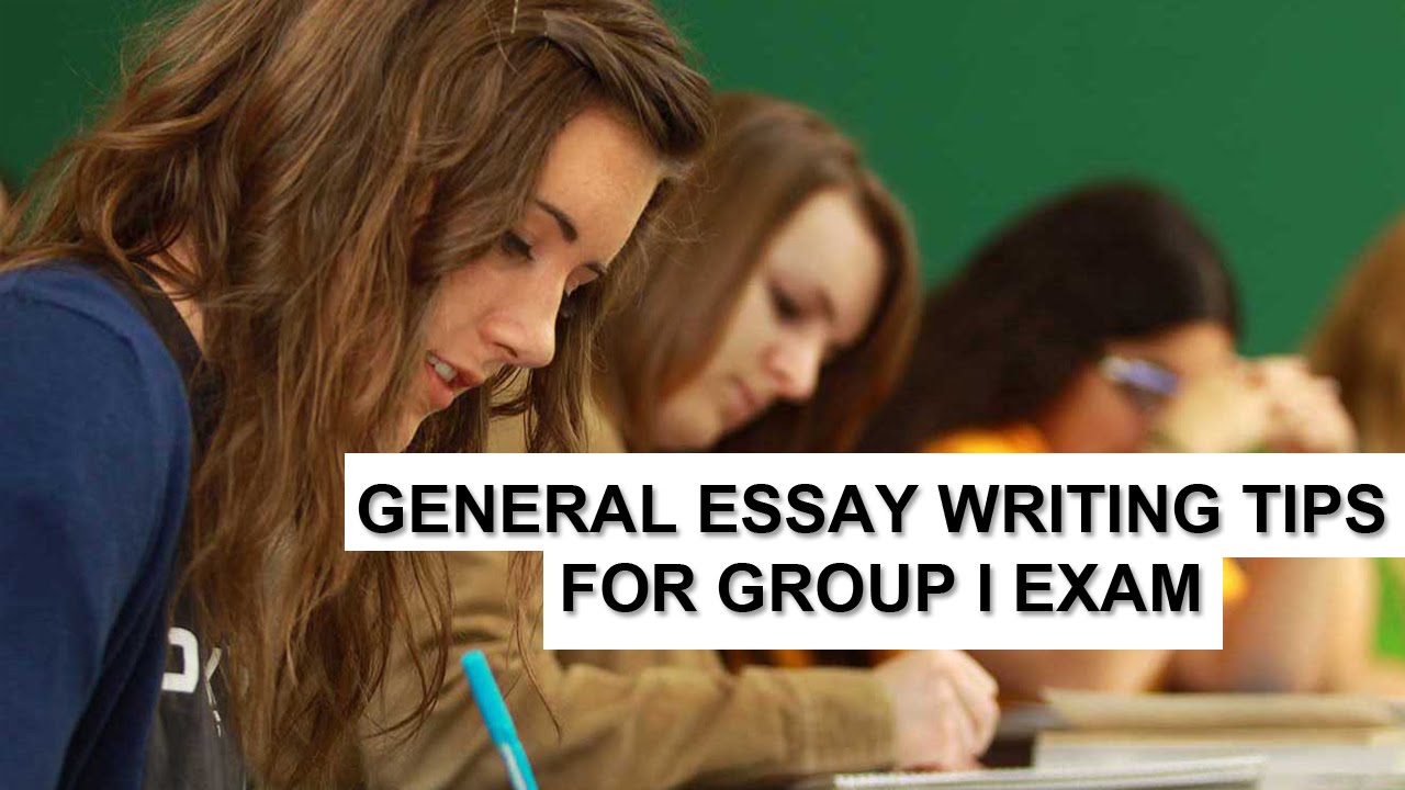 general essay writing