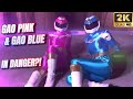 [Super Sentai highlight] Gao Pink and Gao Blue’s Battle Against Lord Oruku #supersentaiseries