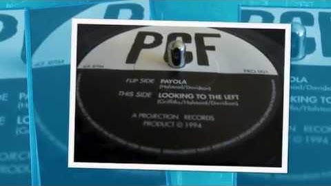 PCF. LOOKING TO THE LEFT. PROJECTION RECORDS 1994.