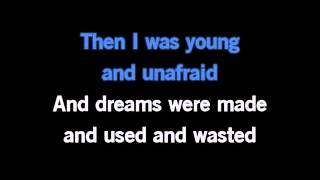 I Dreamed A Dream - Movie Version Karaoke - Les Mis - Hathaway chords