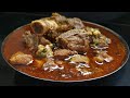गावाकडील पद्धतीच झणझणीत काळ मटण | Black mutton curry by deeps kitchen marathi