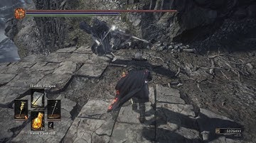 Dark Souls 3 Cinders Mod Sorcery Showcase - Hidden Weapon