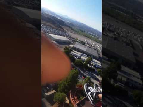 Video: Go Coaster Crazy në Six Flags Magic Mountain në Kaliforni
