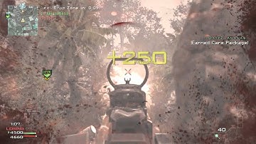 MW3 MK14 Triple Kill Feed
