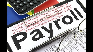 شرح ال payroll جدول حساب رواتب الموظفين للمحترفين "يستحق المشاهدة"