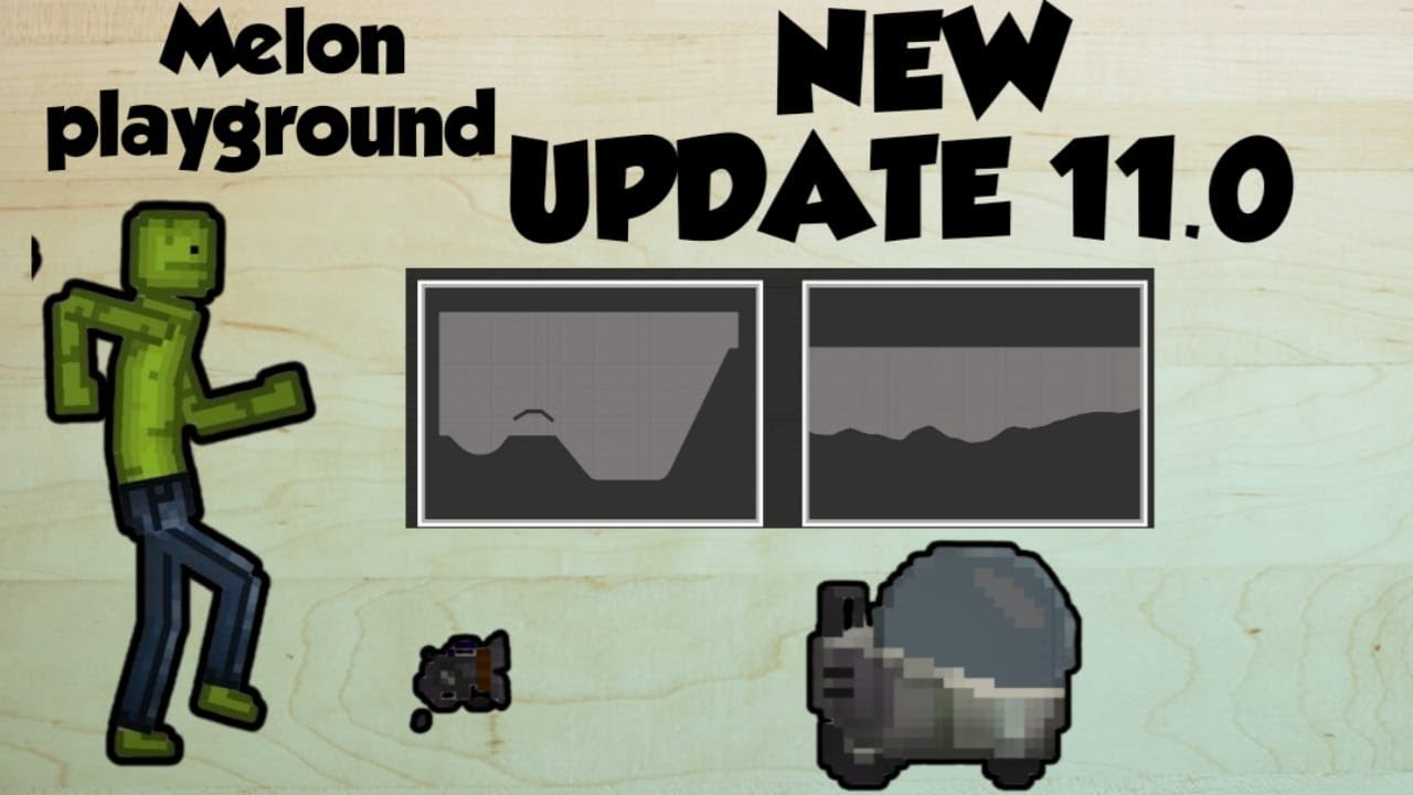 New Update 14.0 in Melon Playground 