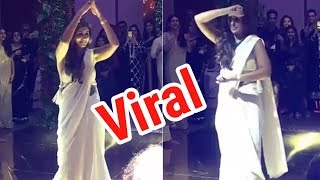 Shweta Bachchan Dance Goes Viral | Saudamini Mattu Wedding
