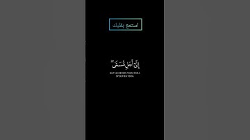 سورة فاطر ولو يؤاخذ الله الناصر بما كسبوا بصوت القارئ ياسر الدوسري #ياسرالدوسري #قرآن #قرآن_كريم