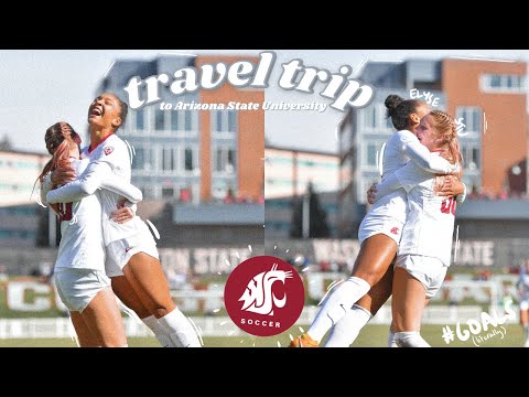 ARIZONA TRAVEL TRIP | D1 Student Athlete, Washington State Women's Soccer