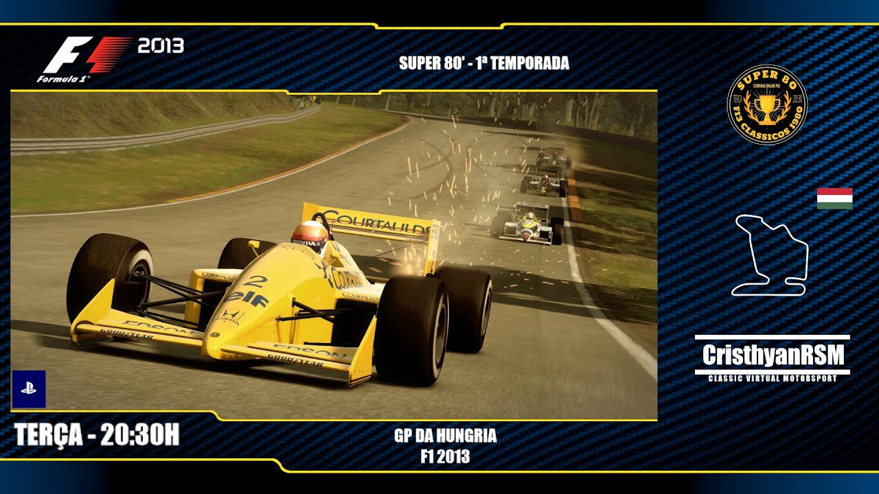 Jogo Xbox 360 Formula 1 2013 - F1 2013: Edição Classica