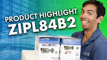 Product Highlight: ZIPL84B2 | Includes 4K NVR!