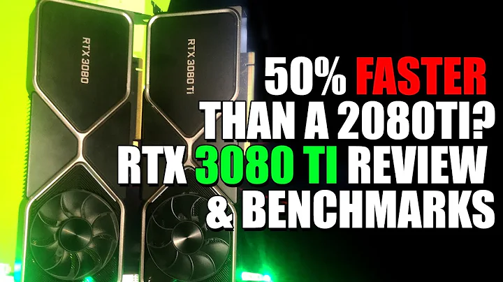 ¡Análisis completo de la Nvidia RTX 3080 Ti! ¿50% más rápida que la 2080 Ti?