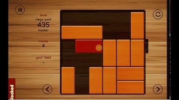 Blocked in Mega Pack Perfect Solution - Level 435