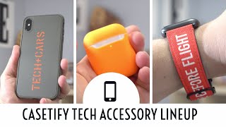 Casetify Tech Accessory Hands On: Cases, Watch Bands & AirPods