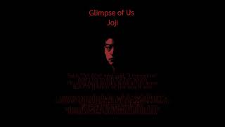 Glimpse of Us - Joji《ThaiSub》