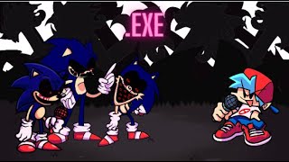 Another Drowning sequence momen.3 fnf yes Sonic exe by VENDEGE666