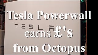 Energy Export from Tesla Powerwall for Octopus Saving sessions