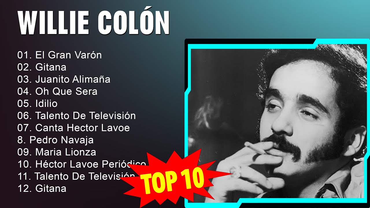Willie col n mix 10 maiores sucessos grandes exitos youtube