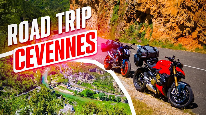 ROAD TRIP MOTO | À la découverte des Cévennes 😍 #2