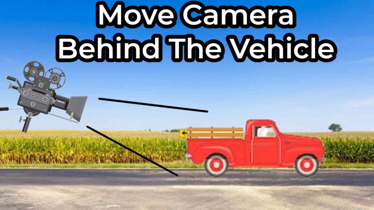 Unity : Move the camera behind the vehicle | Tutorial 6 | Yuaw Tech ...