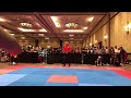 2023 WKC World Championships - Friday SPARRING MEDAL ROUNDS - Ring 4 Stream