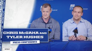 Behind the Picks | Scouts Chris McGaha & Tyler Hughes by Indianapolis Colts 7,149 views 2 weeks ago 11 minutes, 29 seconds