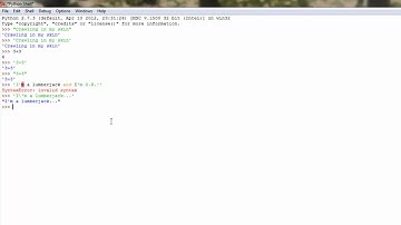 Python Tutorial #6: Strings (but not silly string)!