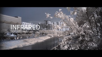4K Infrared Video Test Footage With STC Clip Filter In BMPCC 4K