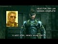  MGS: Peace Walker - #13. Head For The Lab [2/2]. Metal Gear