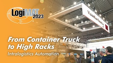 VisionNav Robotics Brings Full-stack Logistics Solution to LogiMAT2023!