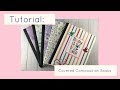 Quick and Easy Covered Composition Book Tutorial