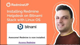 Installing the Redmine Helpdesk on Bitnami Stack (Linux OS)