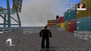 Grand Theft Auto Frosted Winter %100 bitirme 1. Bölüm - Tanıtım Görevi