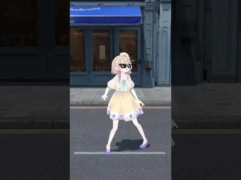 【おしゃれ番長】 ノリノリで踊ってみた 【にじさんじ/矢車りね】 #shorts