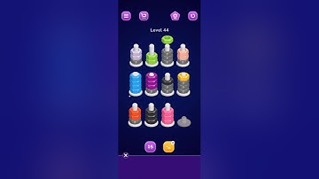 Nut Sort Level 44 - Zephyr Mobile (Version 1.2.5)