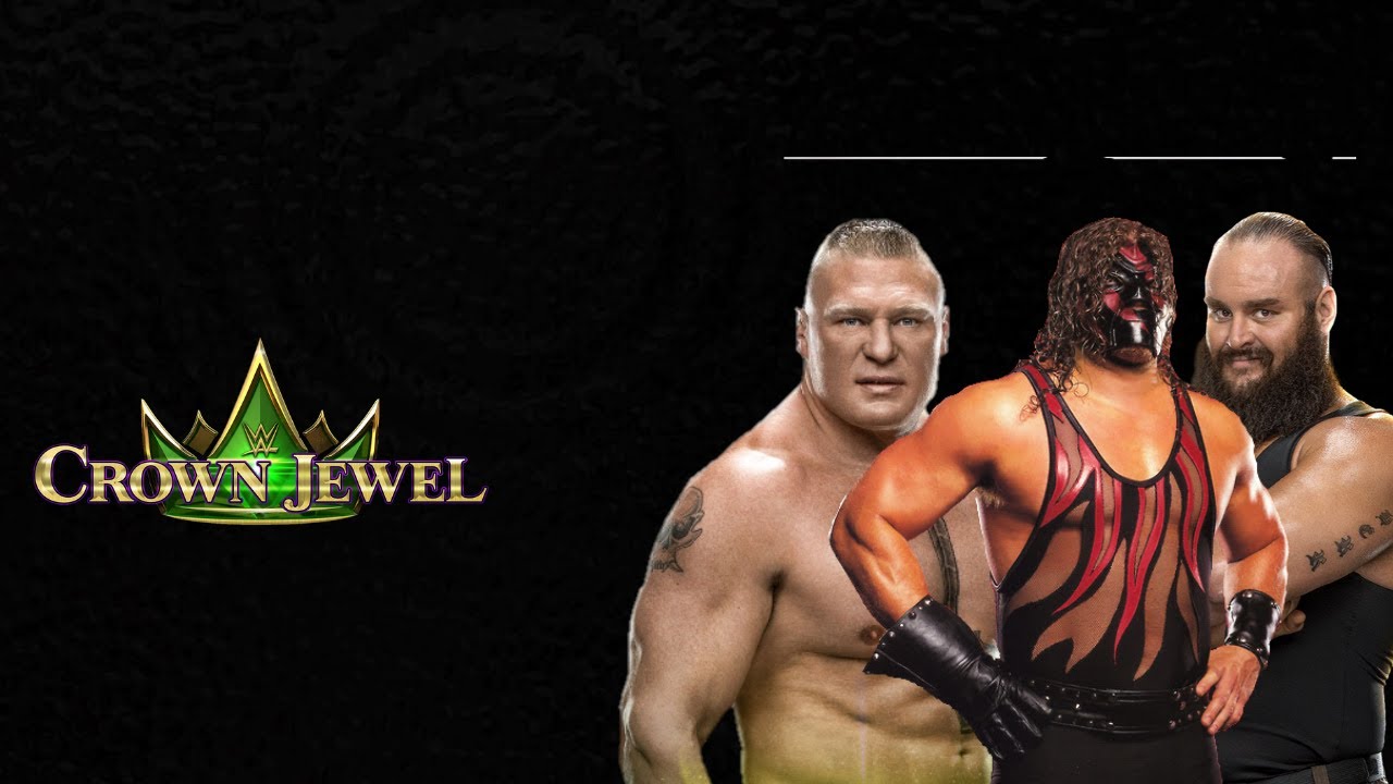 WWE 2K20 Universe Mode Crown Jewel Ppv Highlights YouTube