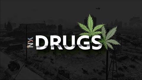 [ESX][QB] Drug System 🍁