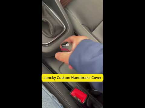 Loncky Custom Handbrake
