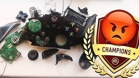 FIFA 18 FUT CHAMPIONS RAGE COMPILATION