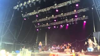 Sophie Evans 'Let it Go' - Summer in Singleton, Swansea 2015