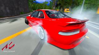 SC300 Aggressive Drift / (4K) / Otarumi Touge Drift / Assetto Corsa