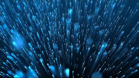 Blue Rising Particles Stock Motion Graphics