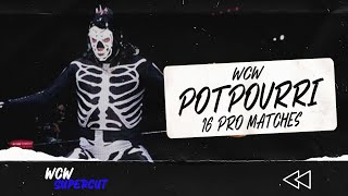 WCW Potpourri #3 - WCW Pro [16 MATCHES]