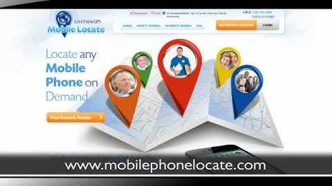 Mobile Phone Locate from LiveViewGPS
