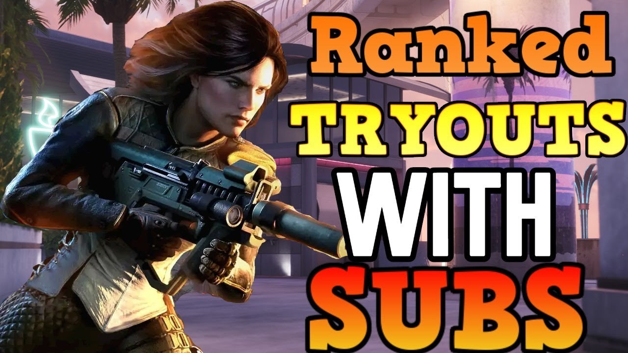 Ranked Tryouts With Subs Rogue Company Ranked Beta is Here!